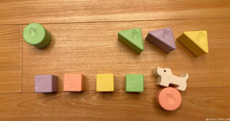 ピープルの純国産お米のおもちゃシリーズ【お米のどうぶつつみき いろどり】のオリジナル画像