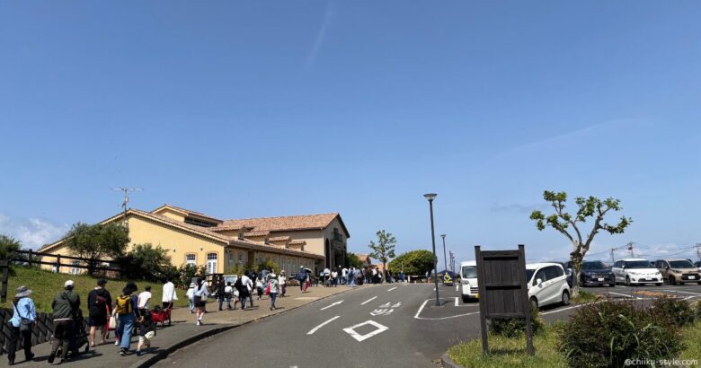 横須賀ソレイユの丘ってどんなところ?GWはネモフィラが見頃!