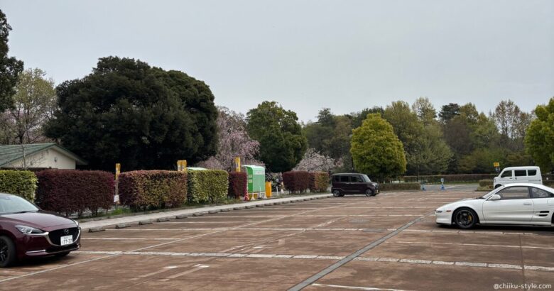 ママの運転でも安心して停められるのは井の頭公園第二駐車場でした!