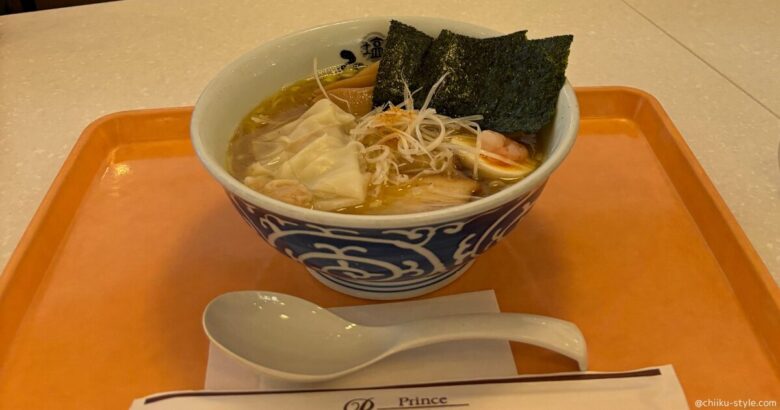 フードコート キッチン品川のラーメンの画像(筆者撮影)