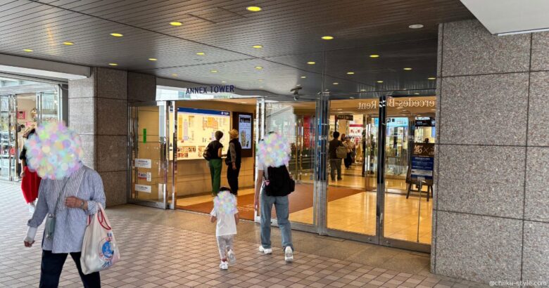品川プリンスホテル アネックスタワー入り口の画像(筆者撮影)
