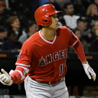 2018年大谷翔平