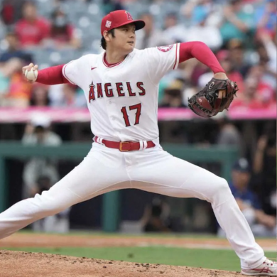 2021年大谷翔平