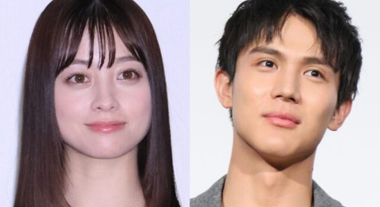 橋本環奈と中川大志