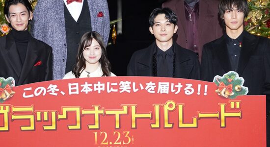 橋本環奈、中川大志、吉沢亮