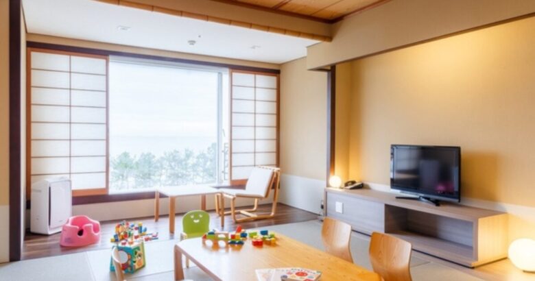  琵琶湖マリオットホテル｜滑り台付きキッズルーム＆絶景ビュー！湖畔の高層リゾートで非日常体験