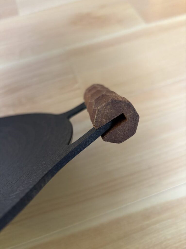 マルチドグリルの取っ手