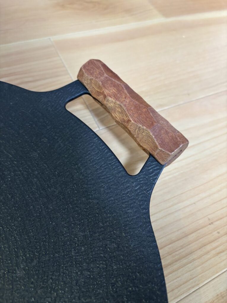 マルチドグリルの取っ手