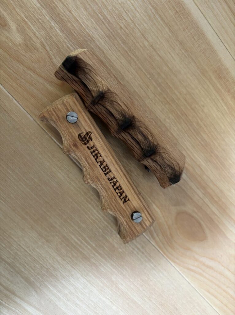 マルチドグリルの取っ手