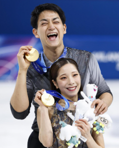 三浦璃来/木原龍一(りくりゅう)ペア、冬季五輪、金メダル