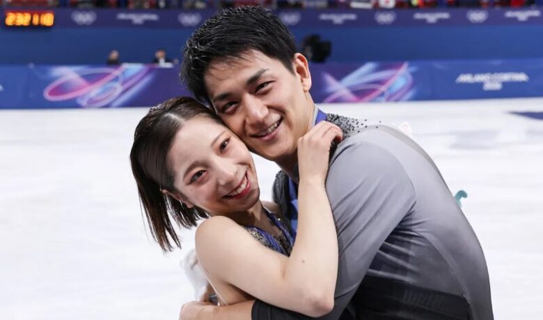 りくりゅうペア