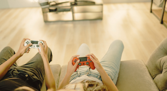 りくりゅう裏話① 選手村で桃鉄？緊張をほどいたリラックス時間